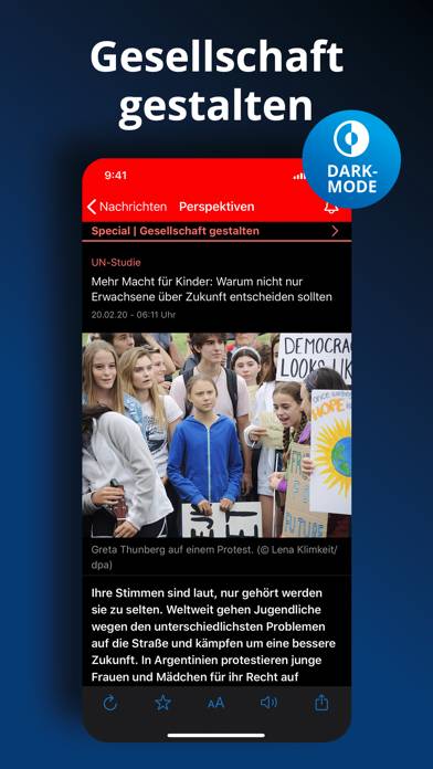 FOCUS online Nachrichten App-Screenshot #6