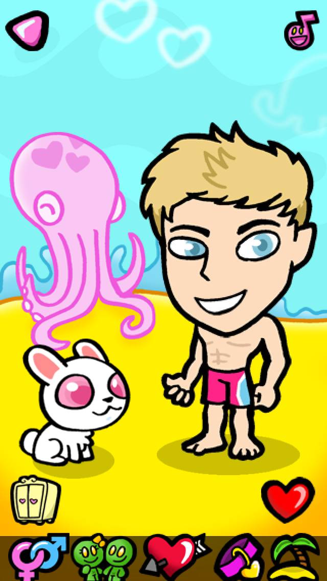 One Date Direction game screenshot