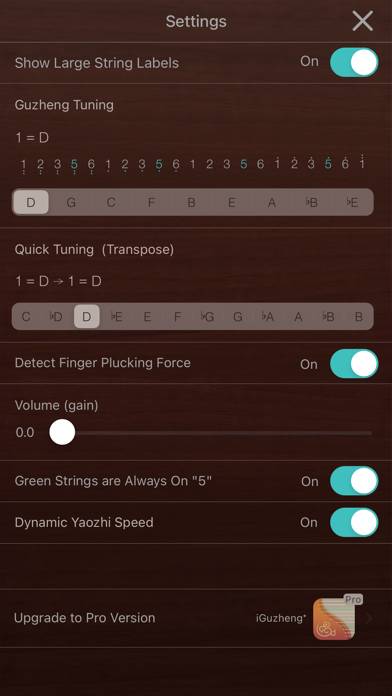 IGuzheng Captura de pantalla de la aplicación #6