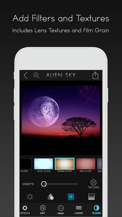 Alien Sky Schermata dell'app #3