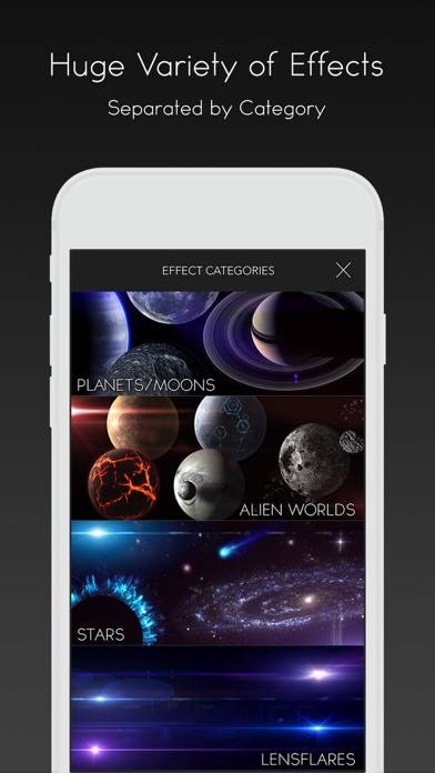 Alien Sky Schermata dell'app #4