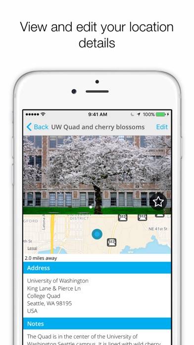 MapAPic Location Scout Captura de pantalla de la aplicación #3
