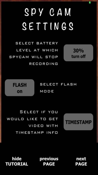 Spy Cam MG App screenshot #4