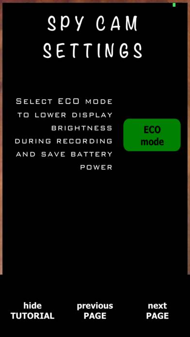 Spy Cam MG App screenshot #5