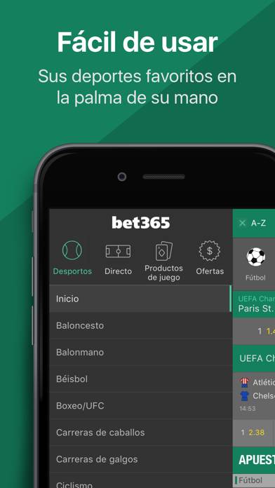 Bet365 App-Screenshot #5
