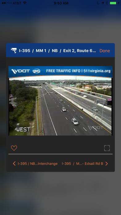 VDOT 511 Virginia Traffic App screenshot #4