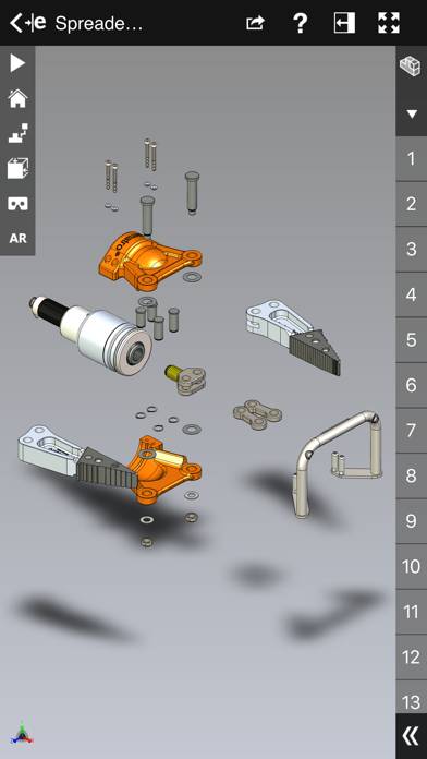 eDrawings skärmdump