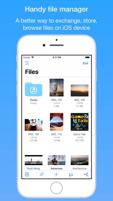 File Hub Pro by imoreapps App-Screenshot #1