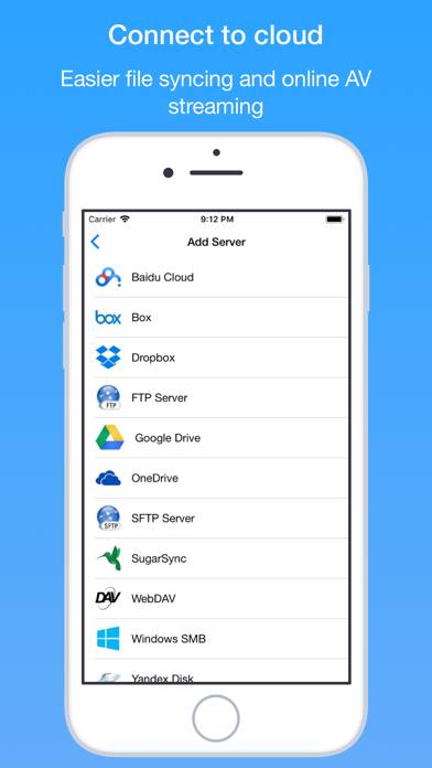 File Hub Pro by imoreapps App-Screenshot #2