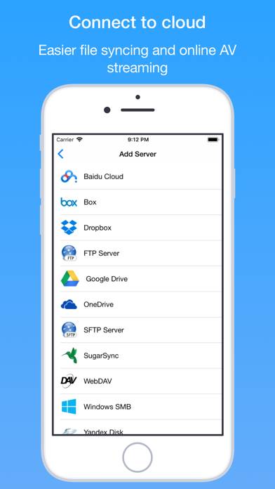 File Hub Pro by imoreapps Скриншот приложения #2