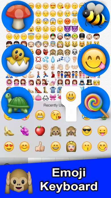 Emoji 3 PRO - Farbige SMS - New Emojis Emojis Sticker für SMS, Facebook, Twitter
