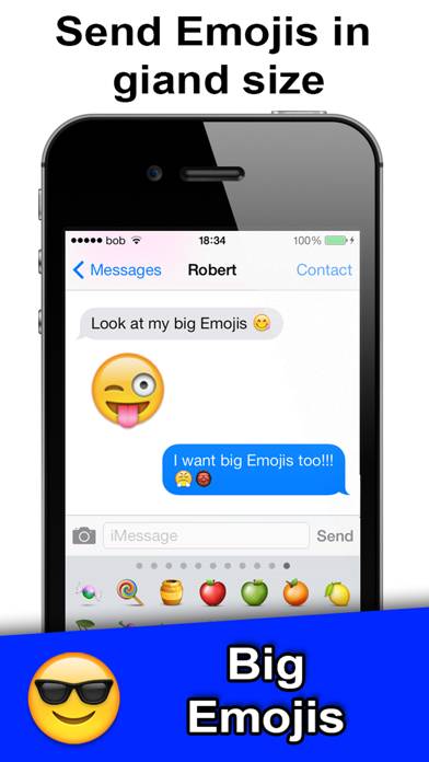 Emoji 3 PRO App screenshot #2
