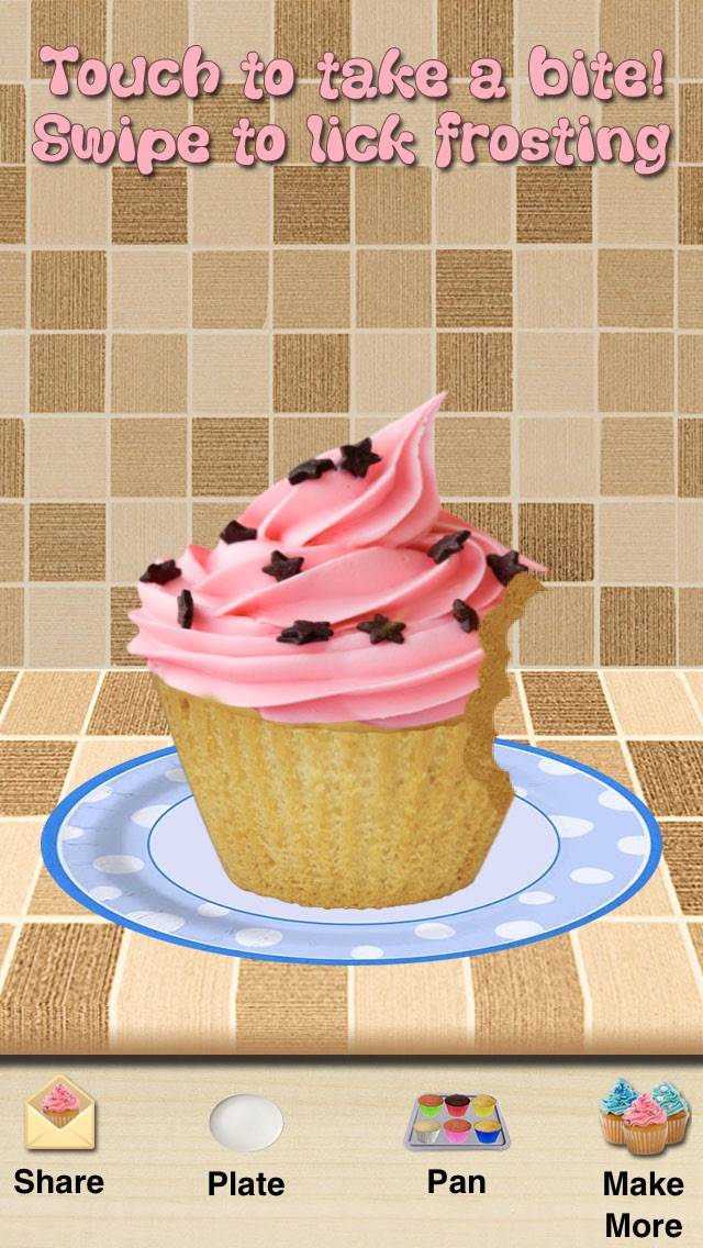 Cupcakeroo! game screenshot