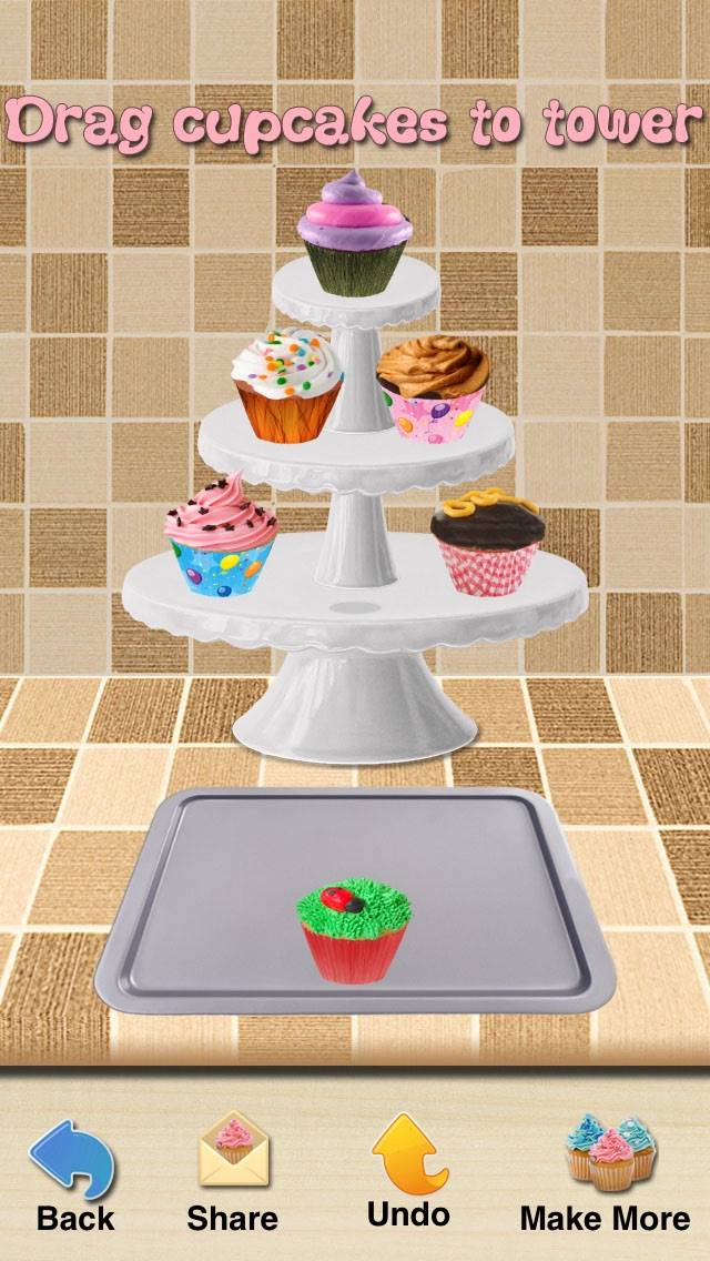 Cupcakeroo! game screenshot