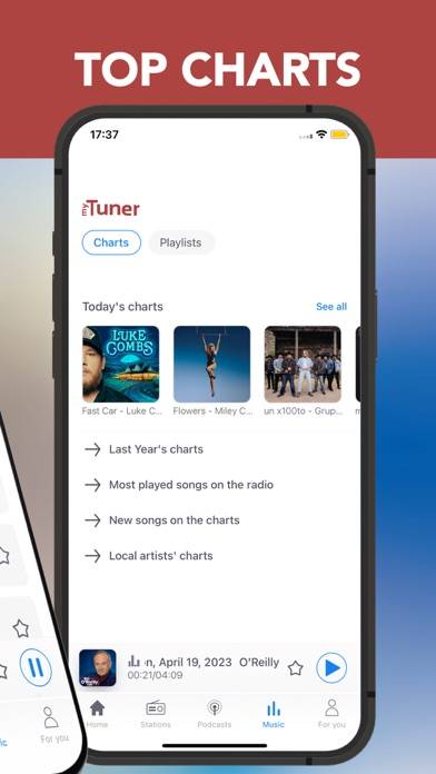 MyTuner Radio App-Screenshot #6