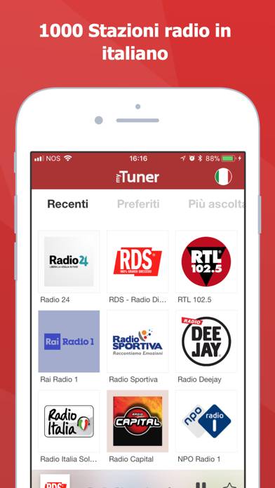 MyTuner Radio Pro App-Screenshot #1