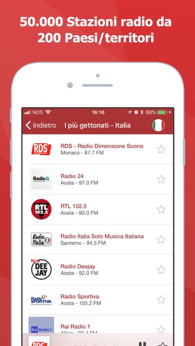 MyTuner Radio Pro Captura de pantalla de la aplicación #3
