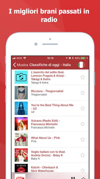 MyTuner Radio Pro App skärmdump #5