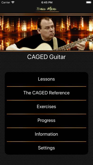 David Mead : CAGED App-Screenshot #1