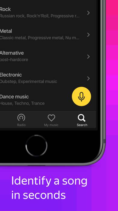 Yandex Music, books & podcasts App screenshot #3