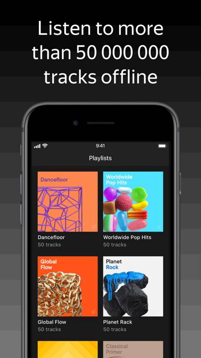 Yandex Music, books & podcasts Uygulama ekran görüntüsü #6