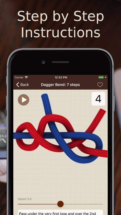 Animated 3D Knots App screenshot