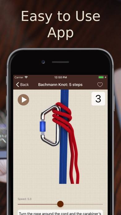 Animated 3D Knots App screenshot