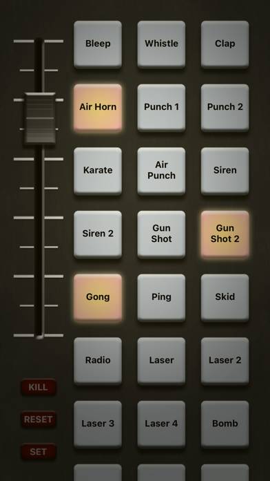 DJFX Custom Soundboard Schermata dell'app #1