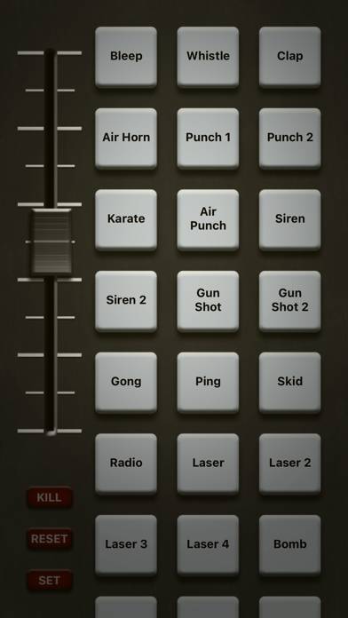 DJFX Custom Soundboard App-Screenshot #3