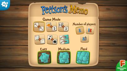 Pettsons Memo App skärmdump #1