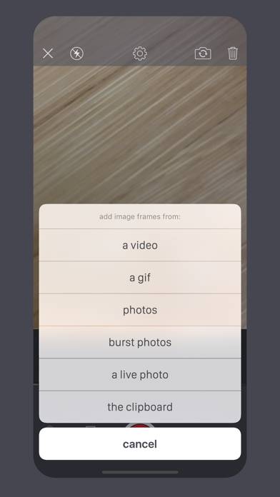 Giffer Pro GIF Maker App screenshot #4