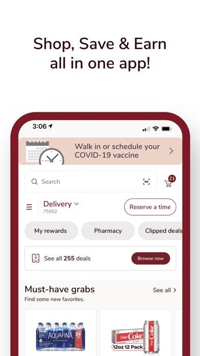 Safeway Deals & Delivery App screenshot #1