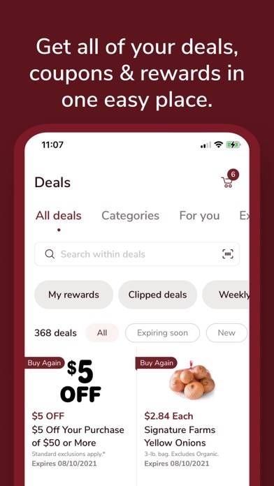 Safeway Deals & Delivery App screenshot #2