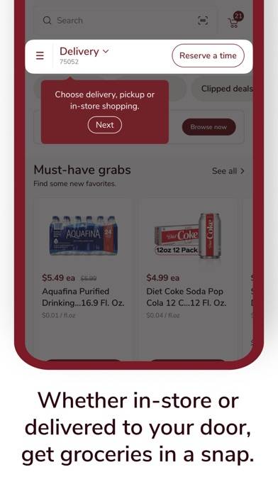 Safeway Deals & Delivery App screenshot #3