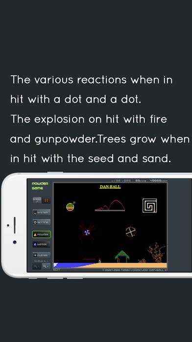 Powder Game Скриншот приложения #3