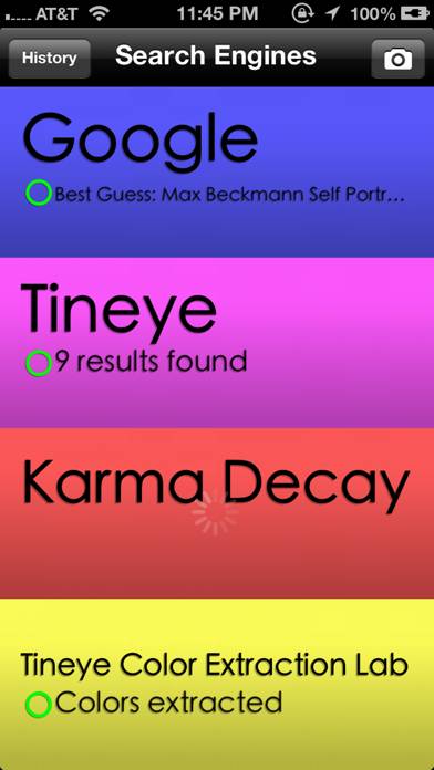 PicFind App screenshot