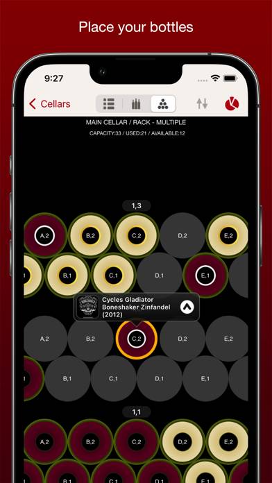 VinoCell Schermata dell'app #3