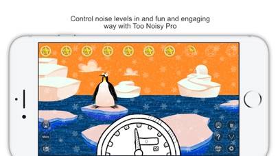 Too Noisy Pro Captura de pantalla de la aplicación #1