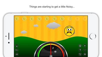 Too Noisy Pro Captura de pantalla de la aplicación #3