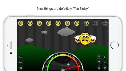 Too Noisy Pro Captura de pantalla de la aplicación #4