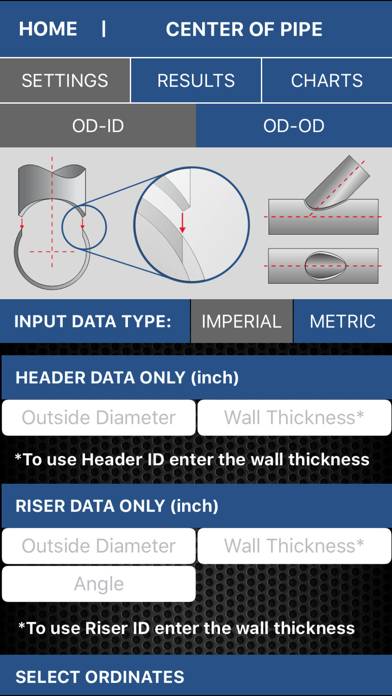 Lateral Pipe Calculator Schermata dell'app #3