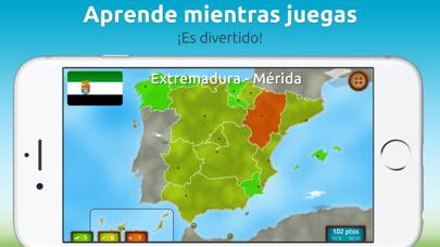 GeoExpert Captura de pantalla de la aplicación