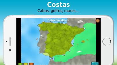GeoExpert Captura de pantalla de la aplicación