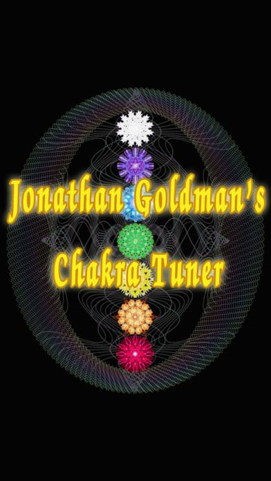Chakra Tuner Jonathan Goldman App screenshot #1