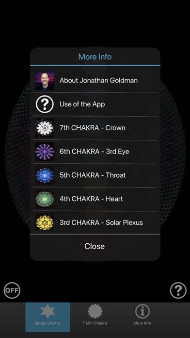Chakra Tuner Jonathan Goldman App screenshot #4