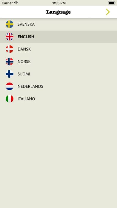 Securing cargo App screenshot