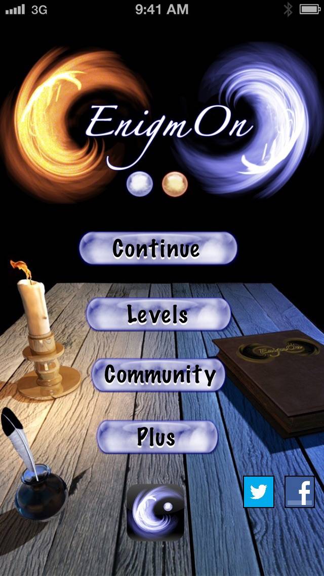EnigmOn 2 App screenshot #1