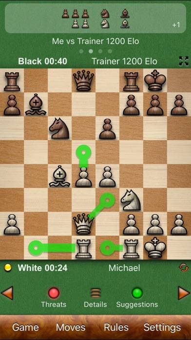 Chess without ads App-Screenshot #1