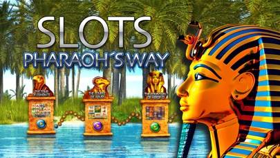 Slots Pharaoh's Way Casino App Скриншот приложения #1