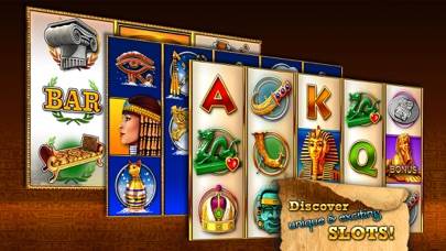 Slots Pharaoh's Way Casino App Скриншот приложения #2